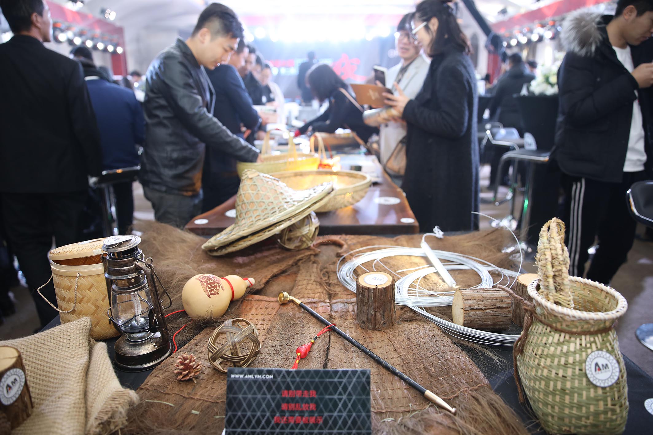 2019 The first design night ·AM Design Exhibition , A cross-border exhibition of materials and design 