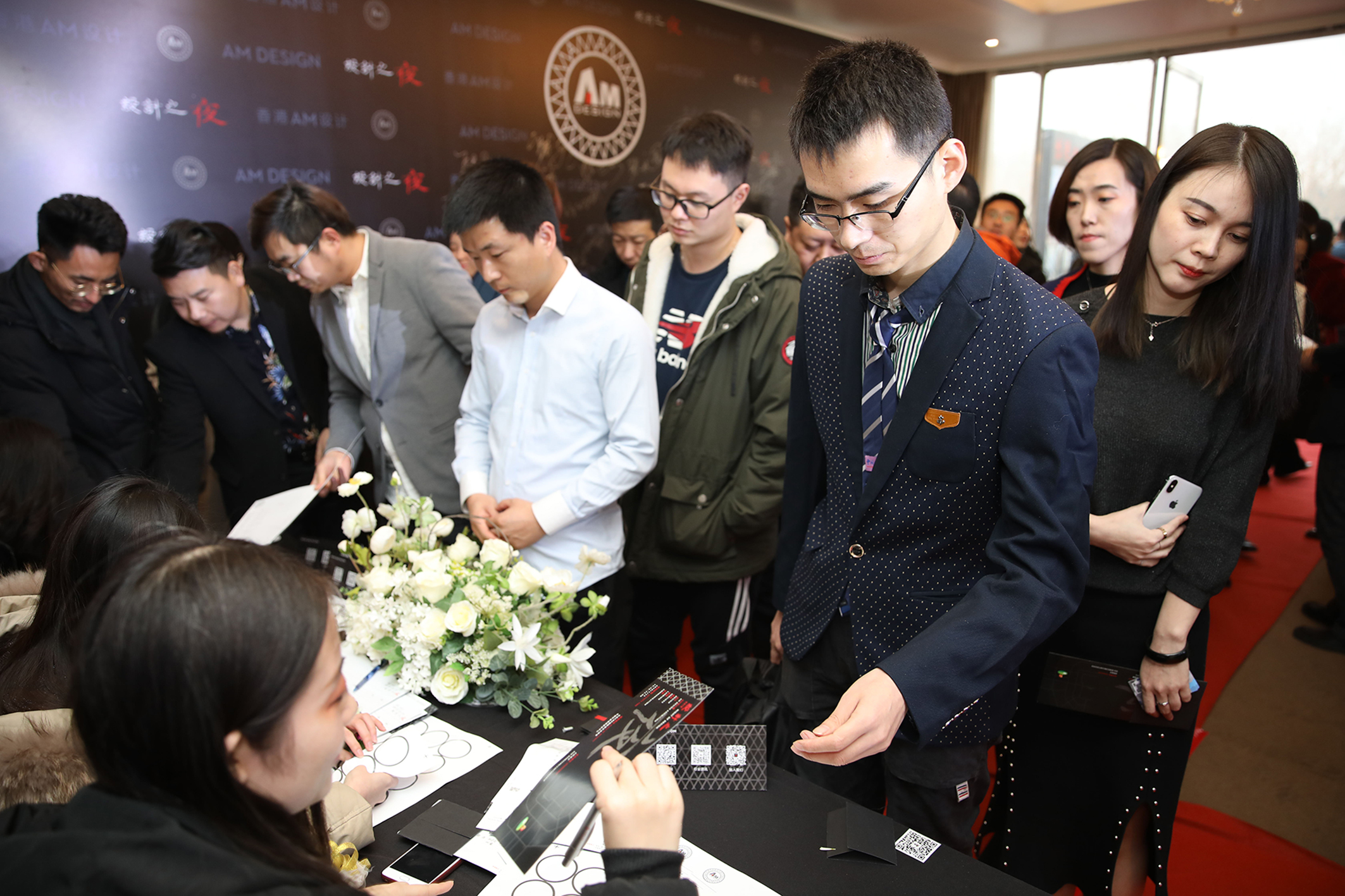 2019 The first design night ·AM Design Exhibition , A cross-border exhibition of materials and design 